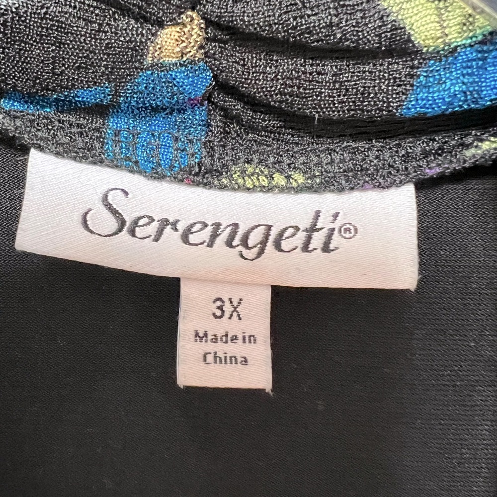 SERENGETI Two-For Cardigan Multi - Picture 3 of 5
